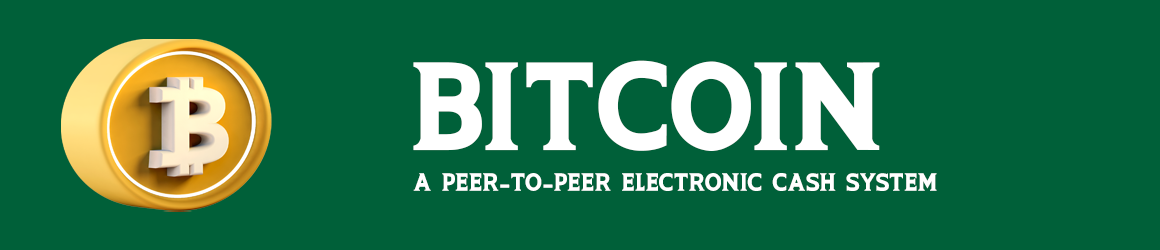 Bitcoin Banner - TheHopinionist.com